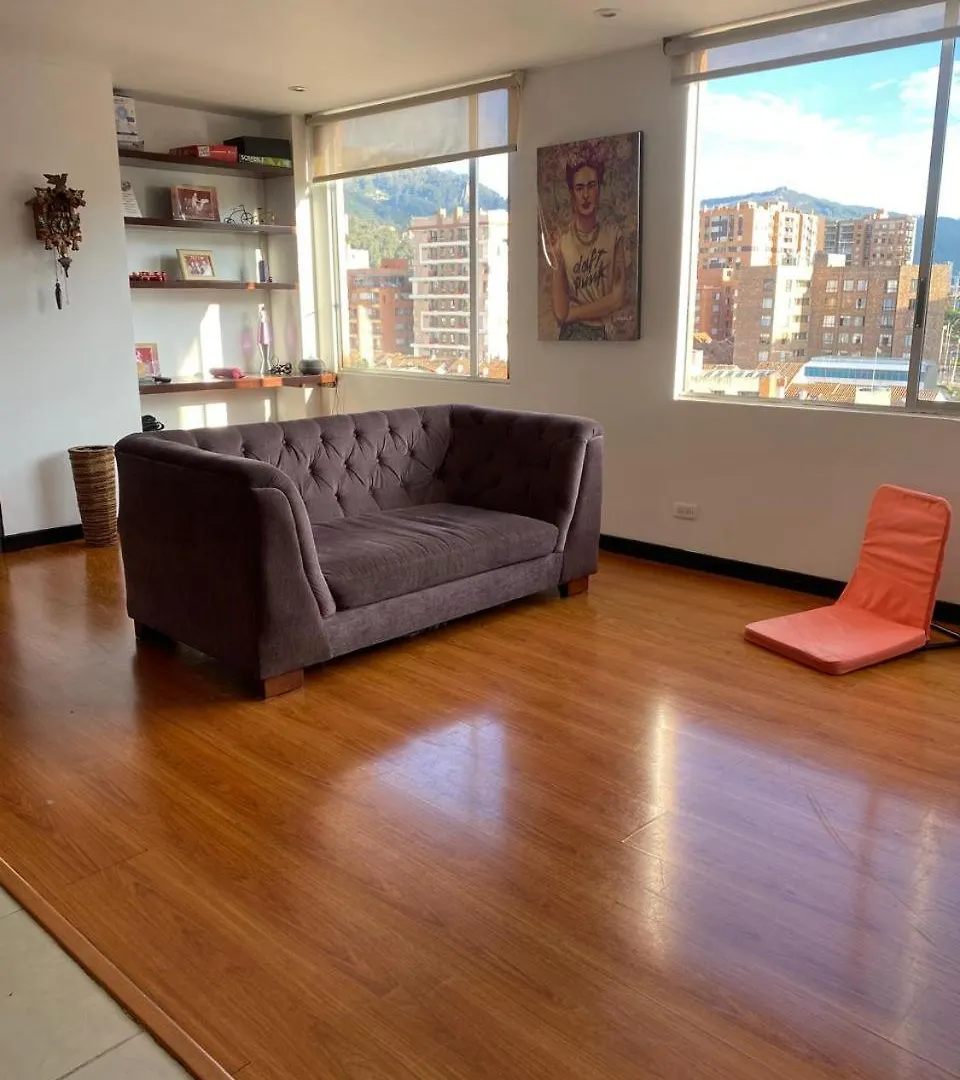 Hermoso Apartamento, Excelente Ubicacion Al Norte De Bogota location